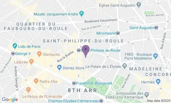 Localisation Mtre Bourmault Morgane