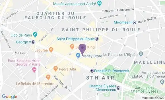 Localisation Mtre Boutouyrie Romane