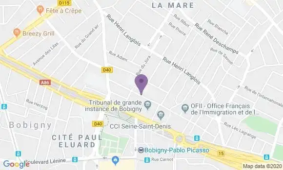 Localisation Mtre Delpy Aular Frédérique