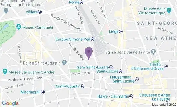 Localisation Mtre Brami Brigitte