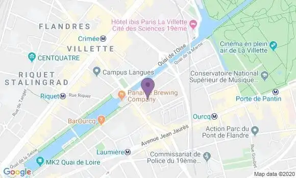 Localisation Mtre Dupuy Sandrine