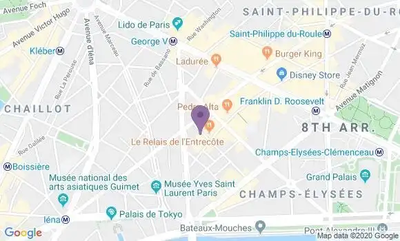 Localisation Mtre Brebion Lucie