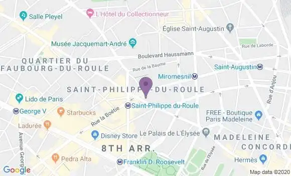 Localisation Mtre Bressand Gilles