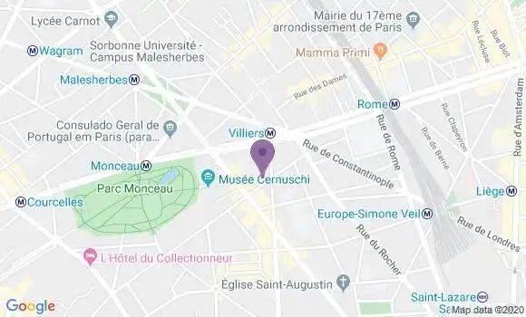 Localisation Mtre Breuzet Richard Pauline