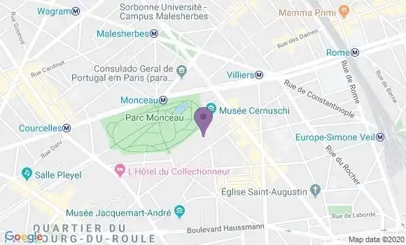 Localisation Mtre Brille Violaine