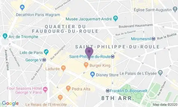 Localisation Mtre Brion Anne