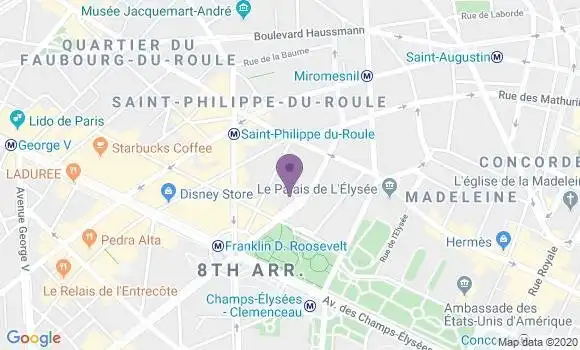 Localisation Mtre Brisset Lamiot Anne Sophie