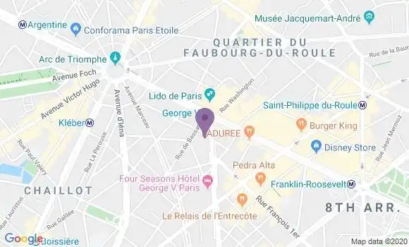 Localisation Mtre Brix François Joseph