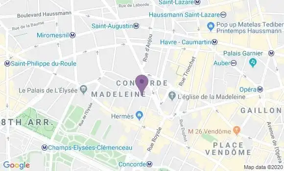Localisation Mtre Brochard Arnaud