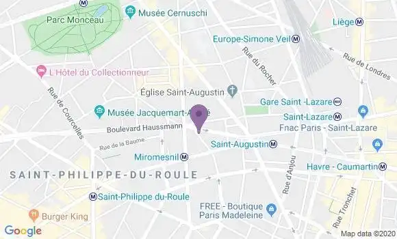 Localisation Mtre Broyde Marc