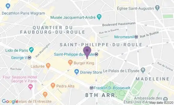Localisation Mtre Bru Julien