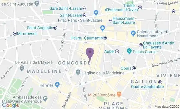 Localisation Mtre Buffa Stéphane