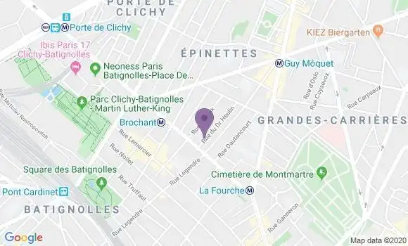 Localisation Mtre Babignan Béatrice