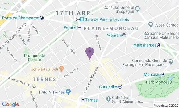 Localisation Mtre Baki Zakia