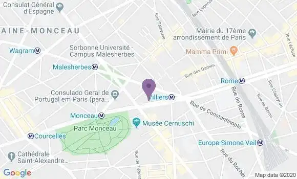 Localisation Mtre Battestini Rullier Corinne