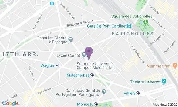 Localisation Mtre Benhamou Leslye