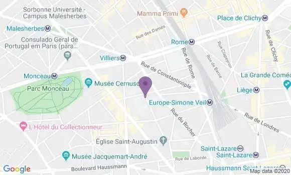 Localisation Mtre Duquesnoy Arnaud