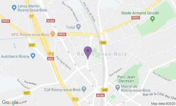 Localisation Mtre Dobblaire Arnaud