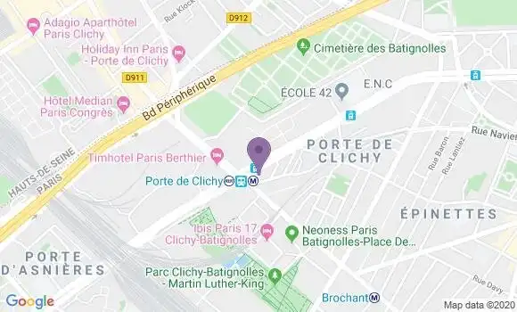 Localisation Mtre Blanc Sonia