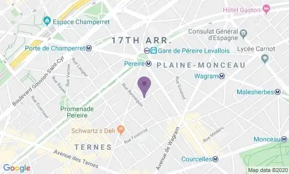Localisation Mtre Boucheron Anne