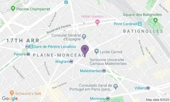 Localisation Mtre Bouhdayd Nisrine