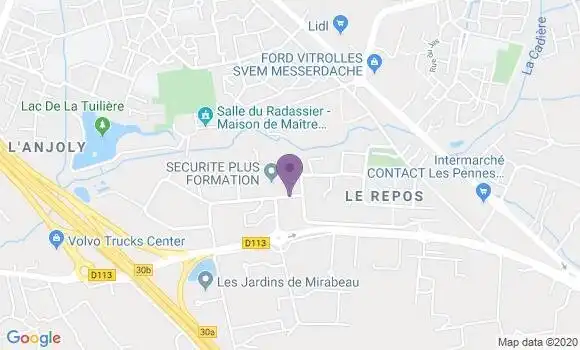 Localisation Mtre Cantarini Laurent