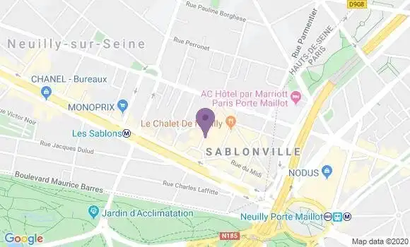 Localisation Mtre Douazi Ikrame