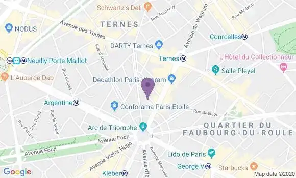 Localisation Mtre Boustany René