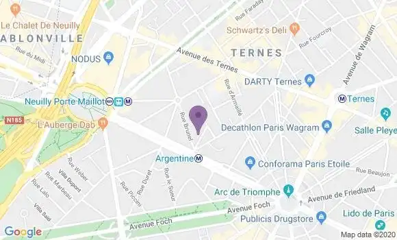 Localisation Mtre Bouvet Julie