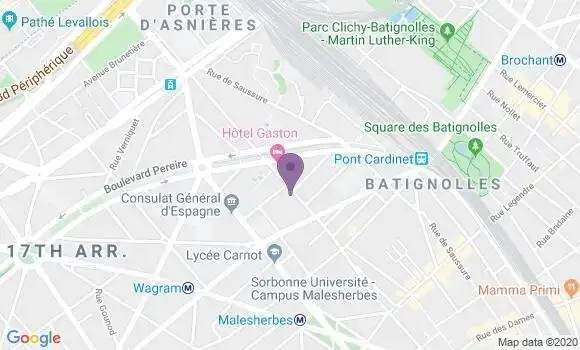 Localisation Mtre Brisset Paul