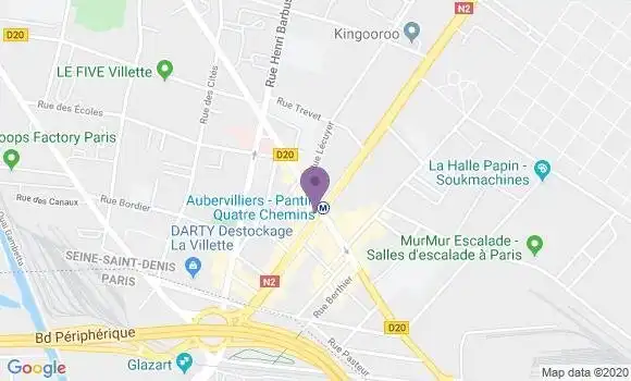Localisation Mtre Douyere Olivier