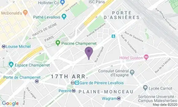Localisation Mtre Busnel Jean Benoît
