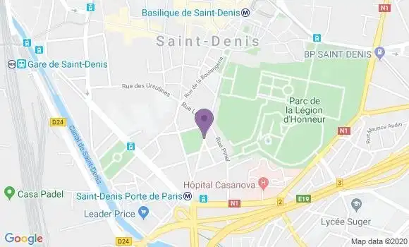 Localisation Mtre Dubois Christine