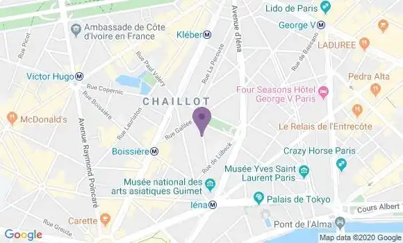 Localisation Mtre Bassat Cécile