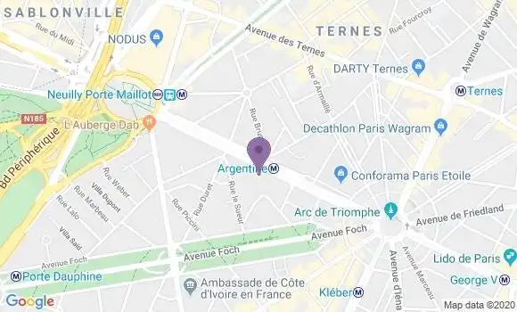 Localisation Mtre Beguier Clara
