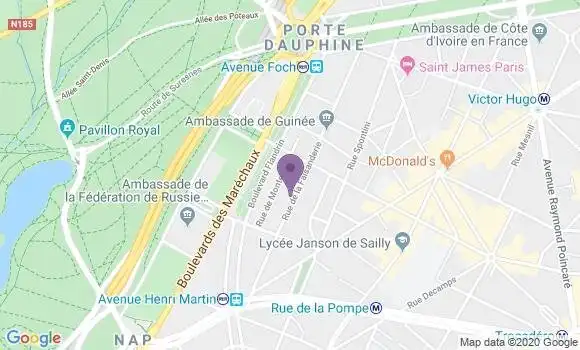 Localisation Mtre Belhiba Besrour Sofie