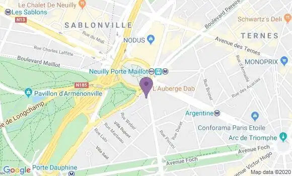 Localisation Mtre Bellorti Angélina