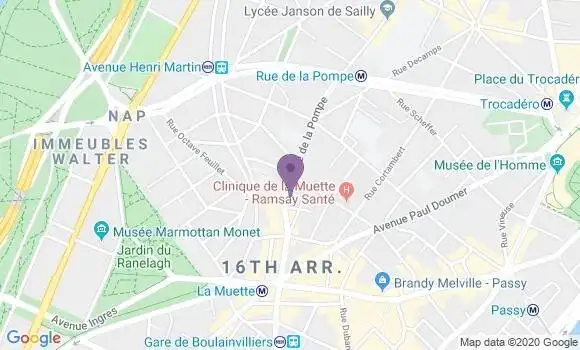 Localisation Mtre Belloy Chloé