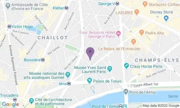 Localisation Mtre Ben Ammar Dalanda
