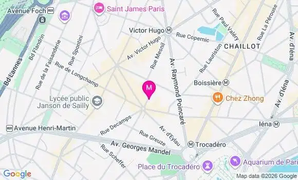 Localisation Mtre Ben Rehouma Gabriel