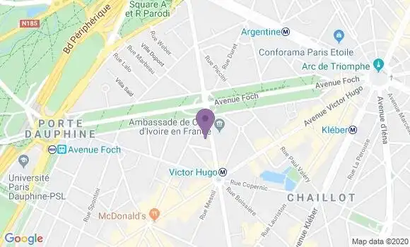 Localisation Mtre Beraud Magali