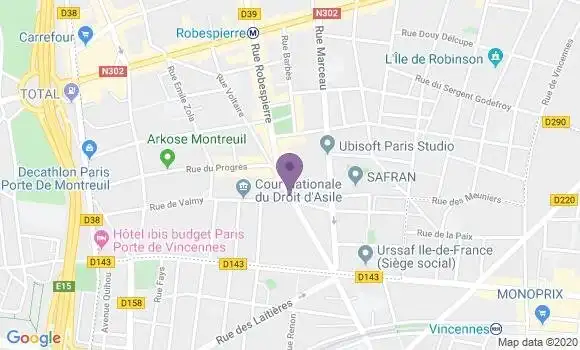 Localisation Mtre Ekani Jacquis Gobert