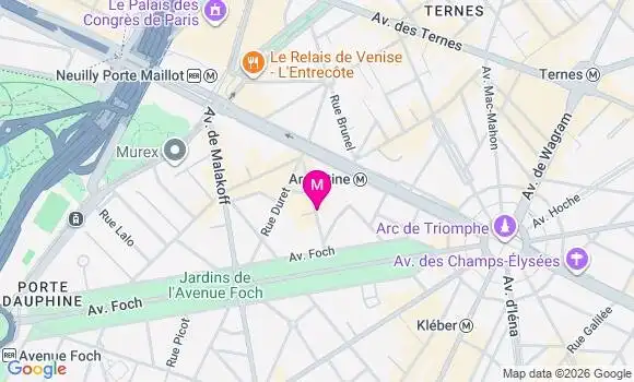 Localisation Mtre Bethmont Marty Myriam