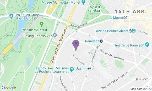 Localisation Mtre Bettan Demaret Gerald