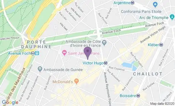 Localisation Mtre Blin Aloïs