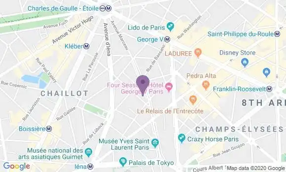 Localisation Mtre Blondel Christophe