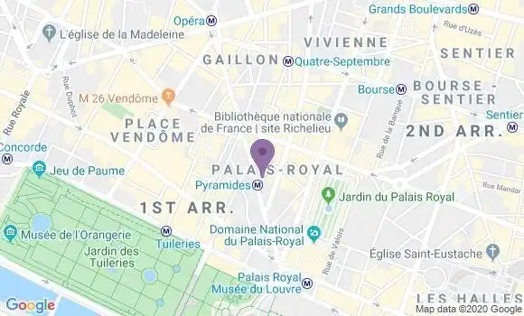 Localisation Mtre Durand Pascal