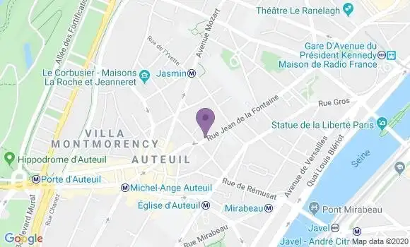 Localisation Mtre Bohbot Charles