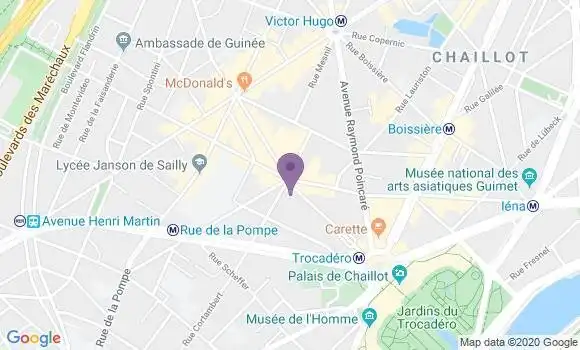 Localisation Mtre Botta Chiara