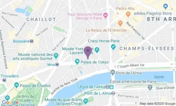 Localisation Mtre Boughazli Slim